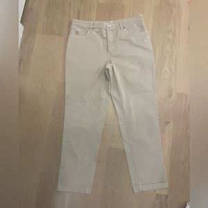 Brunello cucinelli Italian fit khaki pants cuffed size 38
